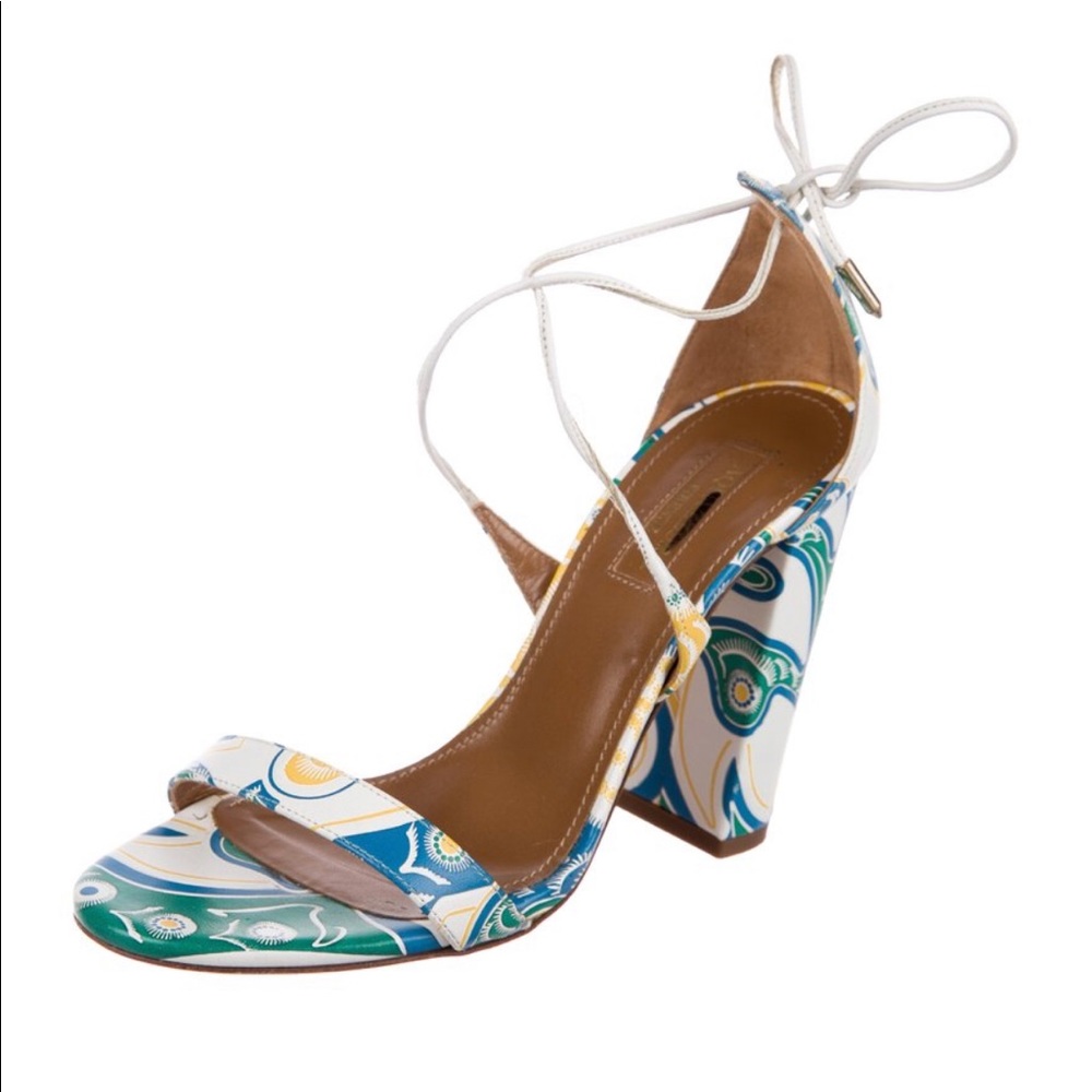 Aquazurra Heels